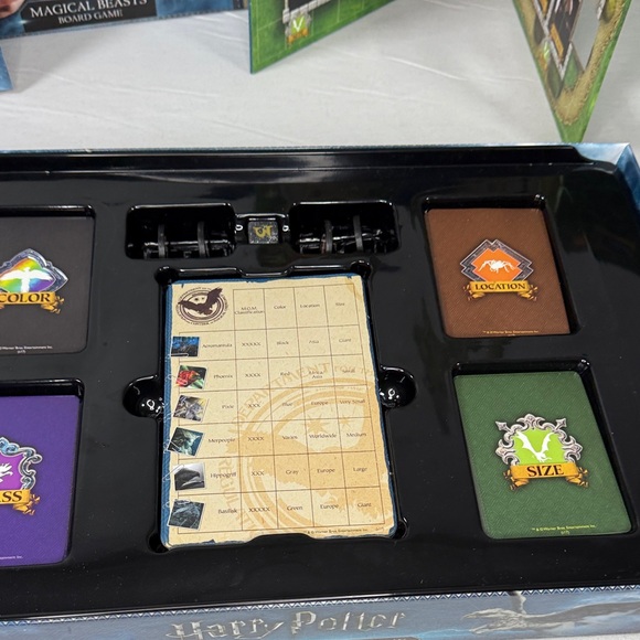 Harry Potter Magical Beasts Board Game - Picture 3 of 11